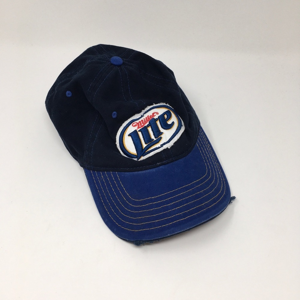 Miller Lite Distressed Hat OSFM